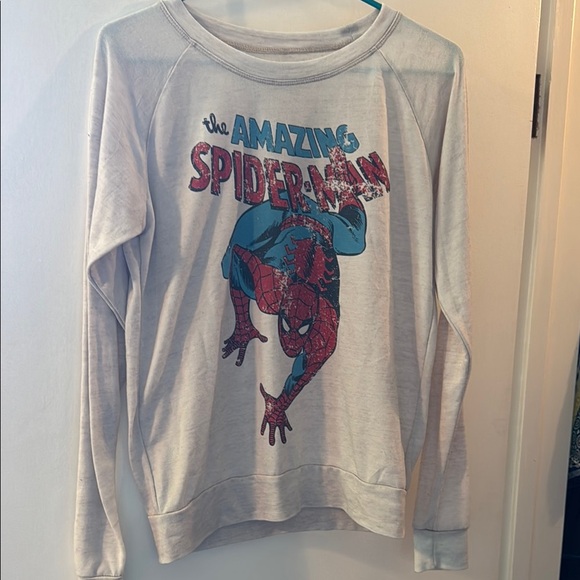 Marvel Tops - Amazing Spider-Man Graphic lightweight Sweater